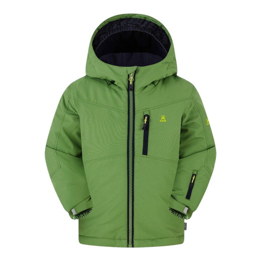 Kamik Winterjacke Niko (wind- und wasserdicht, reflektierend) grün Jungen